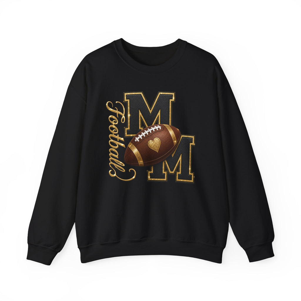 FOOTBALL MOM Heavy Blend™ Crewneck Sweatshirt