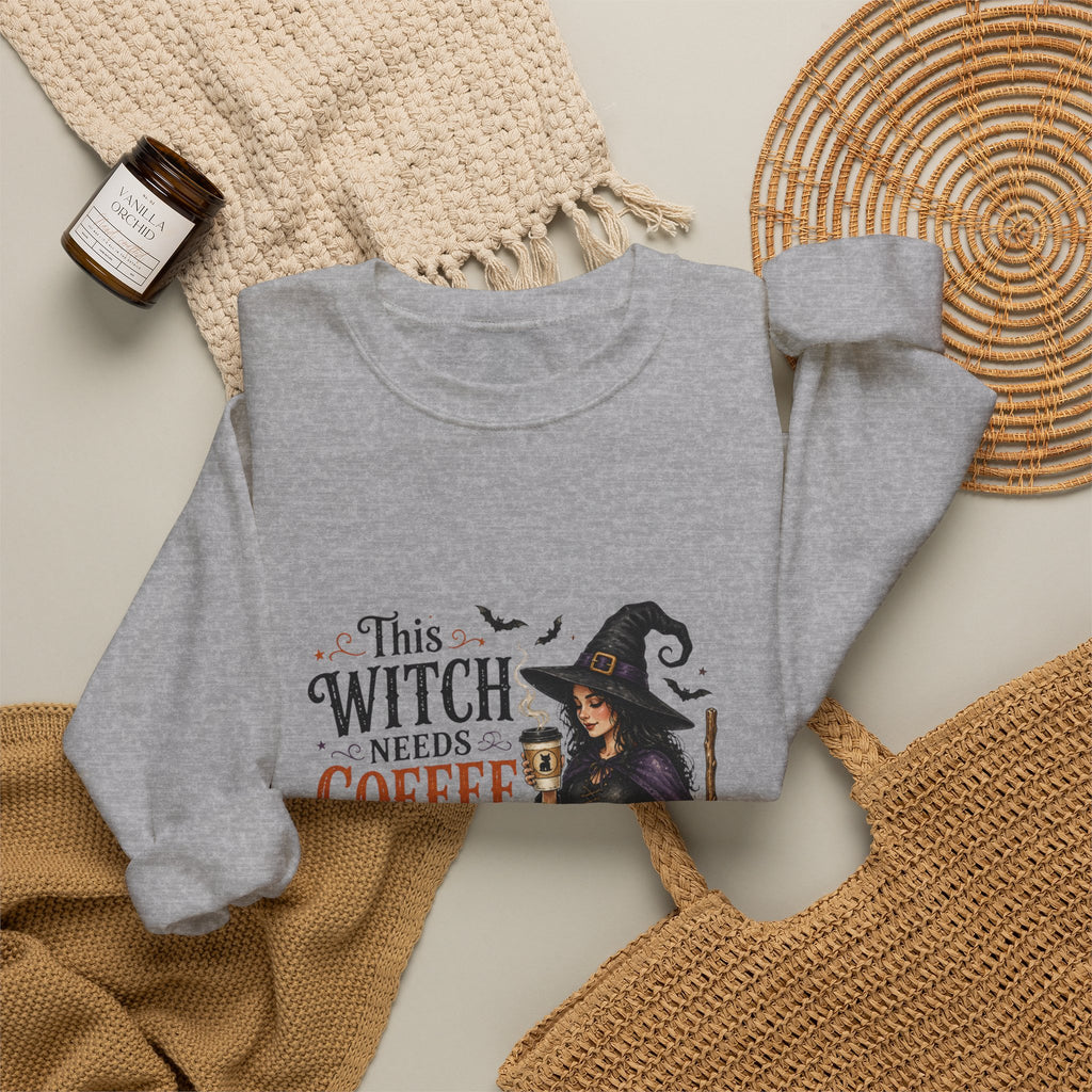 This Witch Needs Coffee Before Any Hocus Pocus