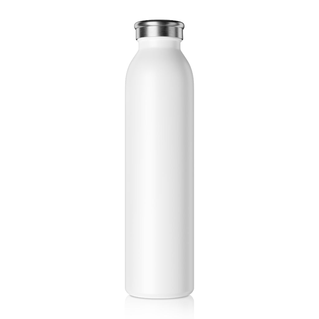 Just Breathe Slim Water Bottle
