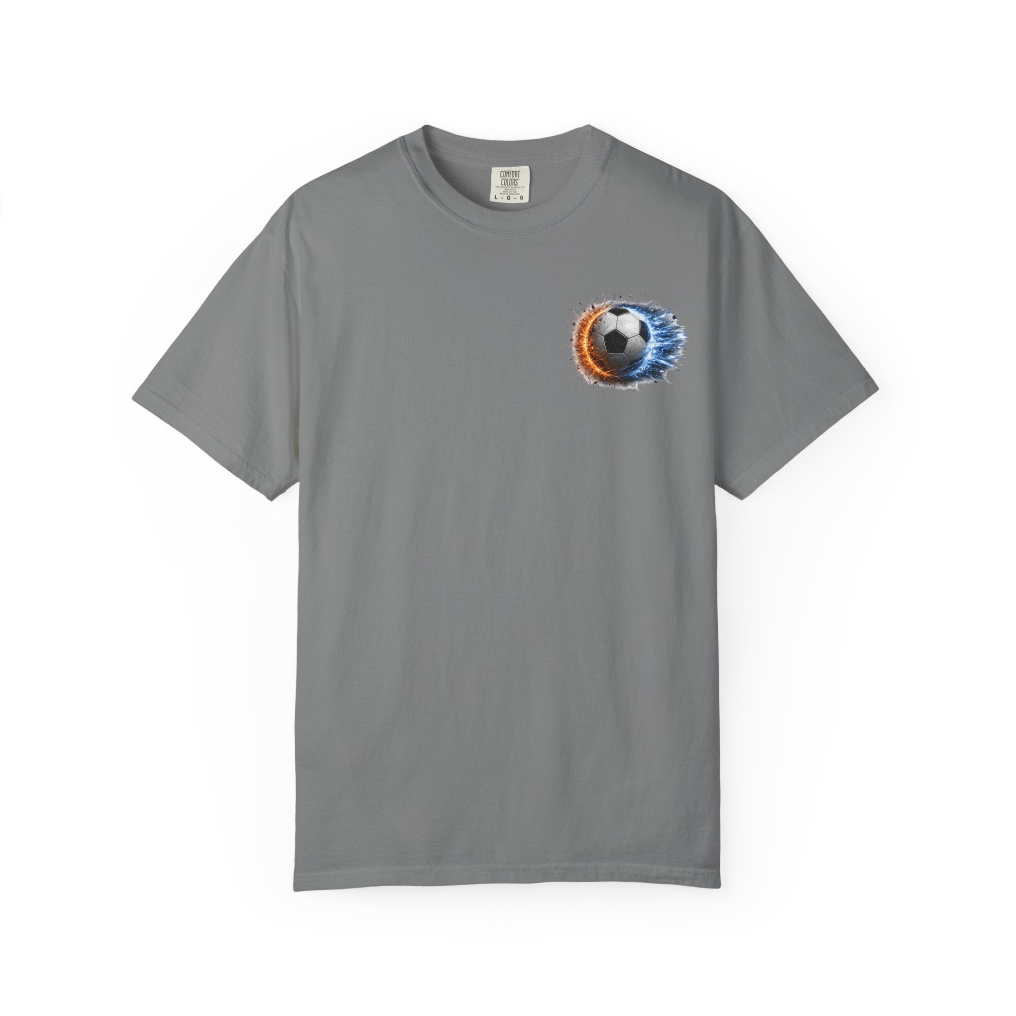 Soccer Ball Graphic Shirt, Soccer Coach Shirt