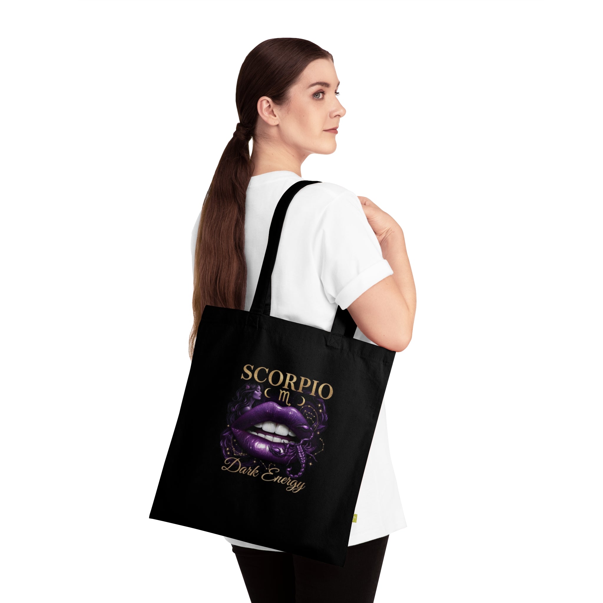 Scorpio Zodiac Celestial Tote Bag