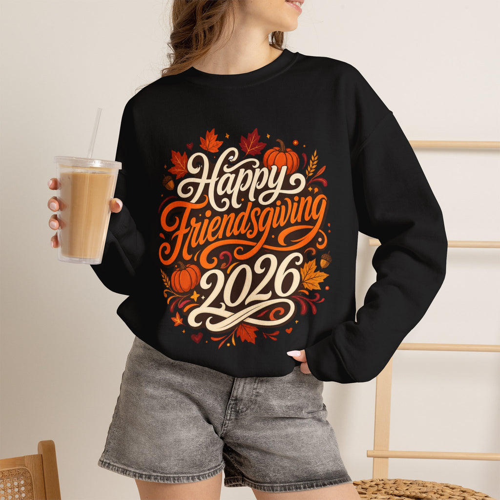 FRIENDSGIVING 2026 Unisex Heavy Blend™ Crewneck Sweatshirt