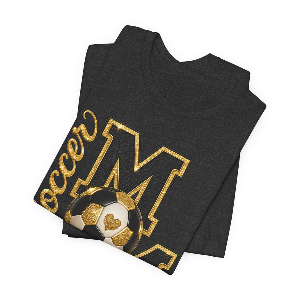 SOCCER MOM Jersey Short Sleeve Tee