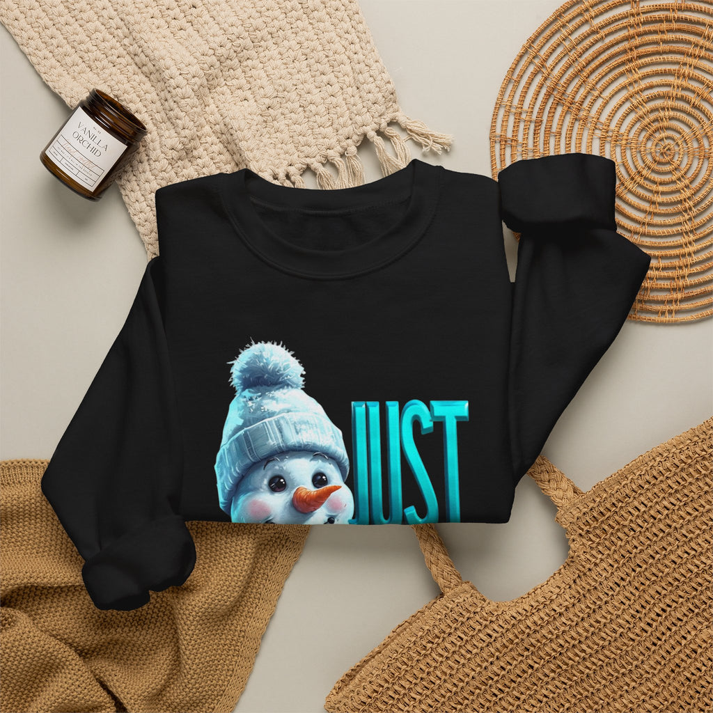 JUST CHILLN Unisex Heavy Blend™ Crewneck Sweatshirt