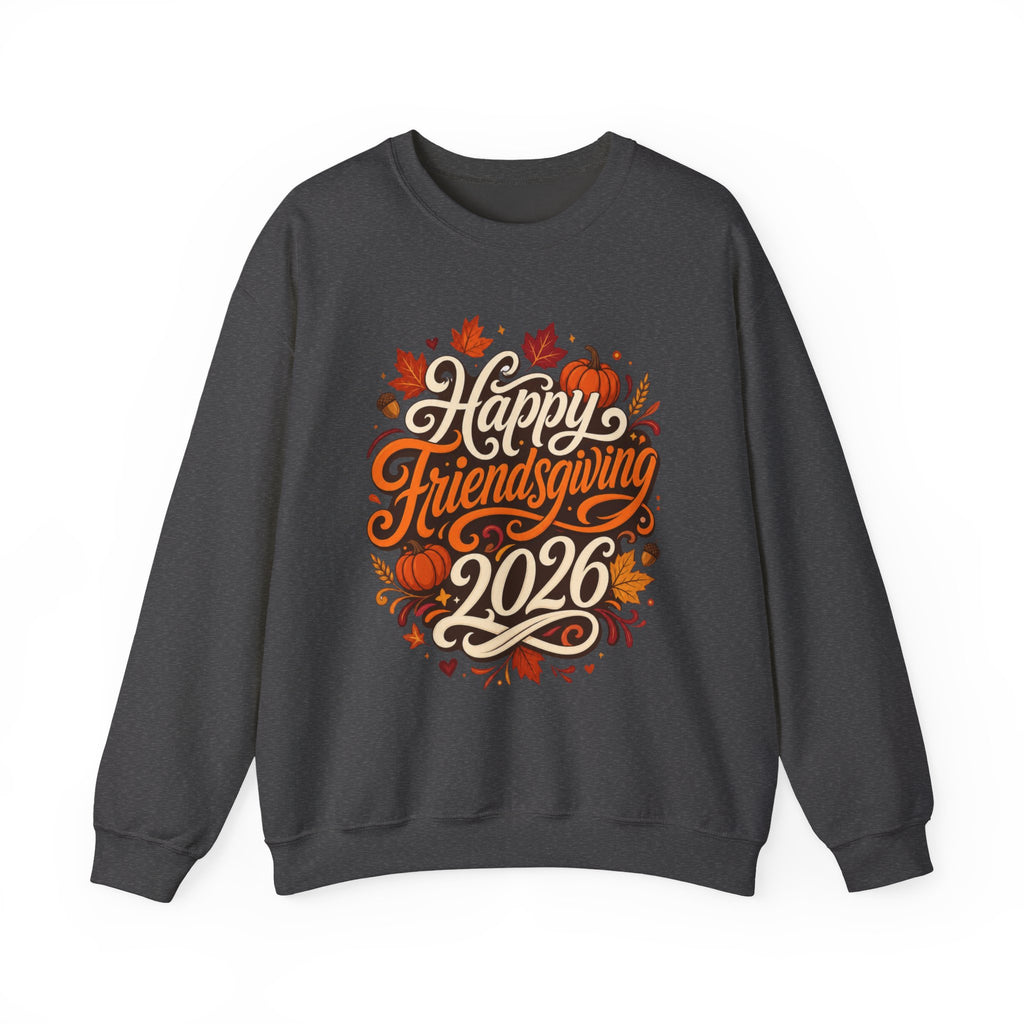 FRIENDSGIVING 2026 Unisex Heavy Blend™ Crewneck Sweatshirt