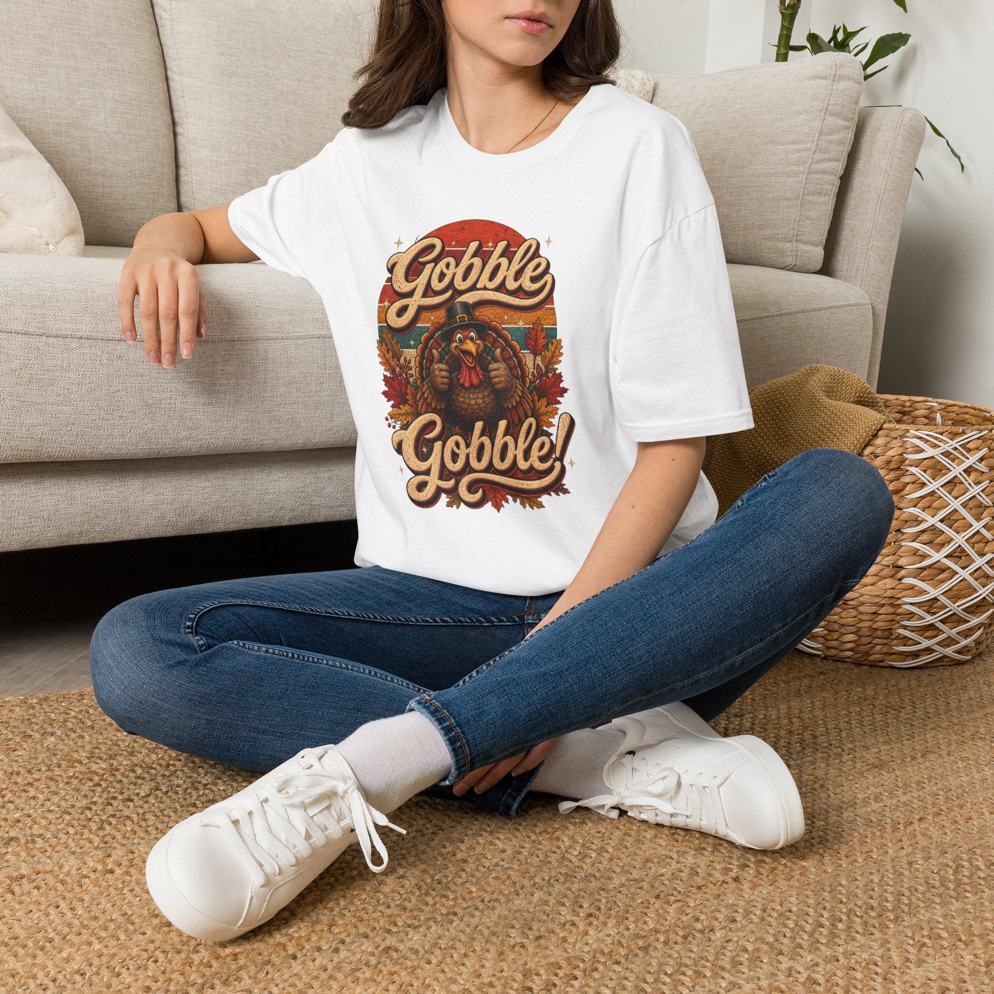 Gobble Gobble Thanksgiving Shirt
