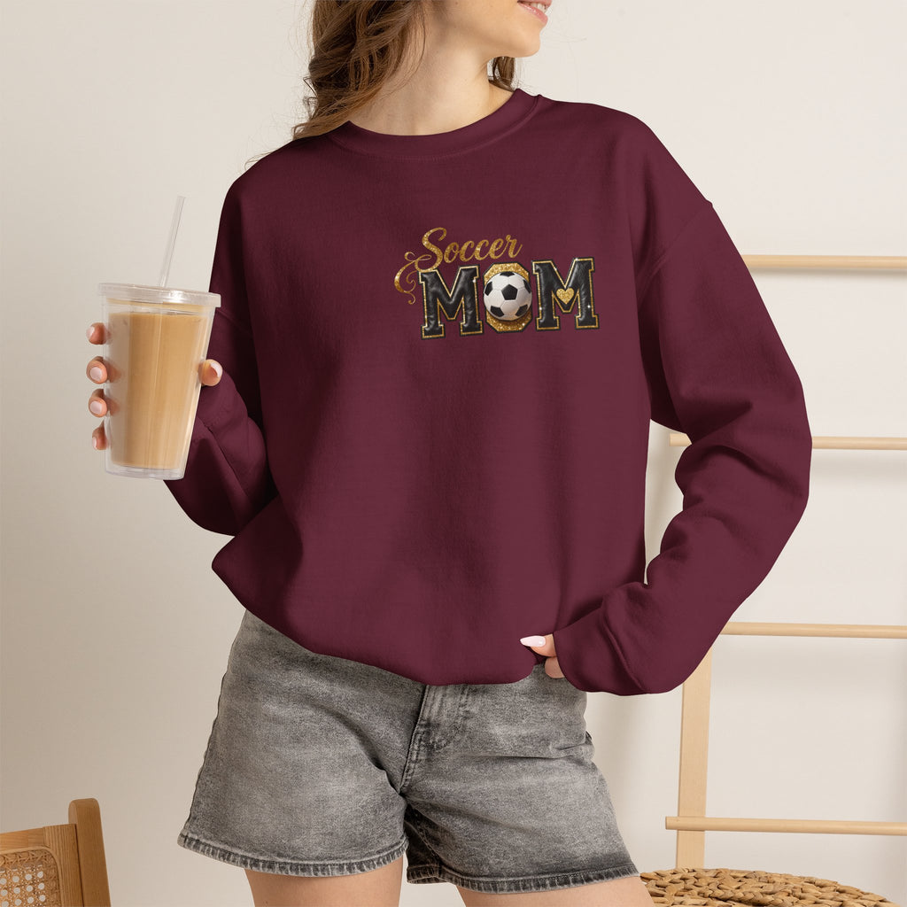 SOCCER MOM Unisex Heavy Blend™ Crewneck Sweatshirt