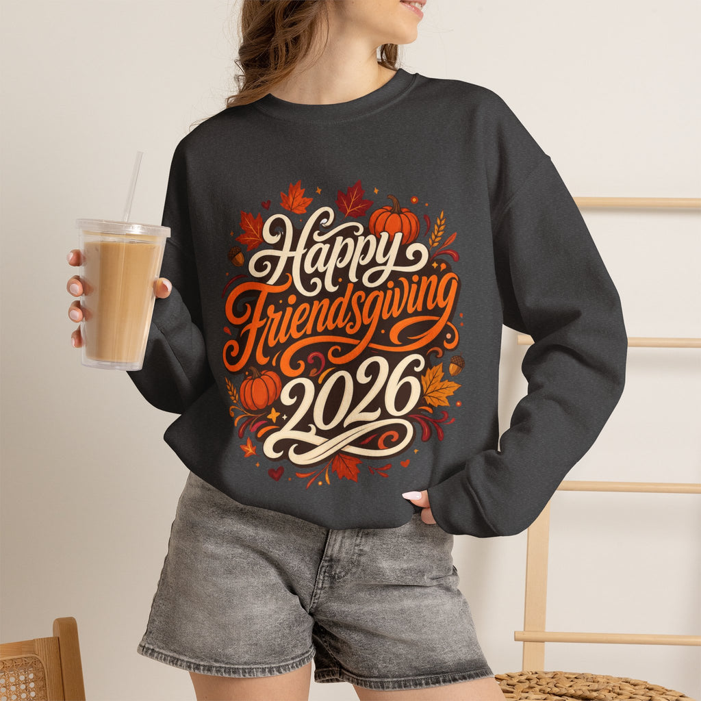 FRIENDSGIVING 2026 Unisex Heavy Blend™ Crewneck Sweatshirt