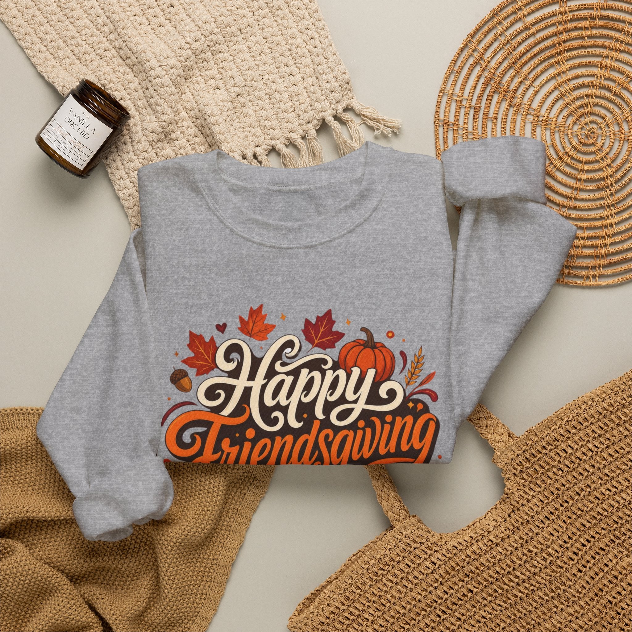 FRIENDSGIVING 2026 Unisex Heavy Blend™ Crewneck Sweatshirt