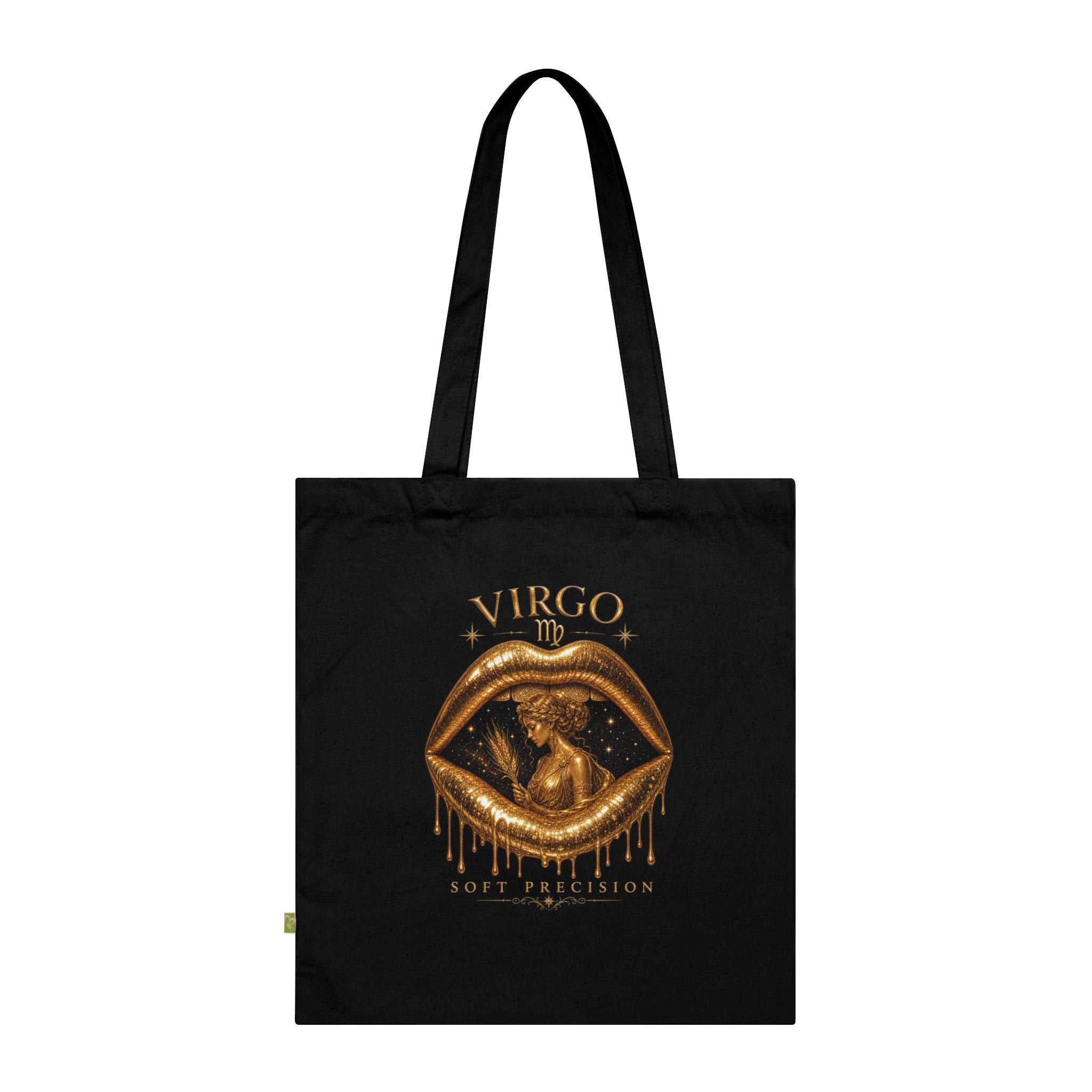 Virgo Zodiac Celestial Tote Bag