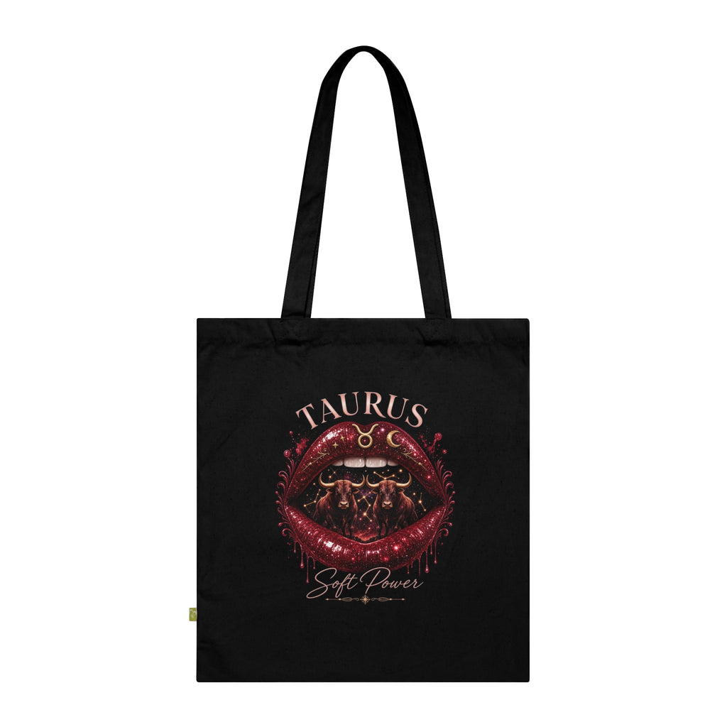 Taurus Zodiac Celestial Tote Bag