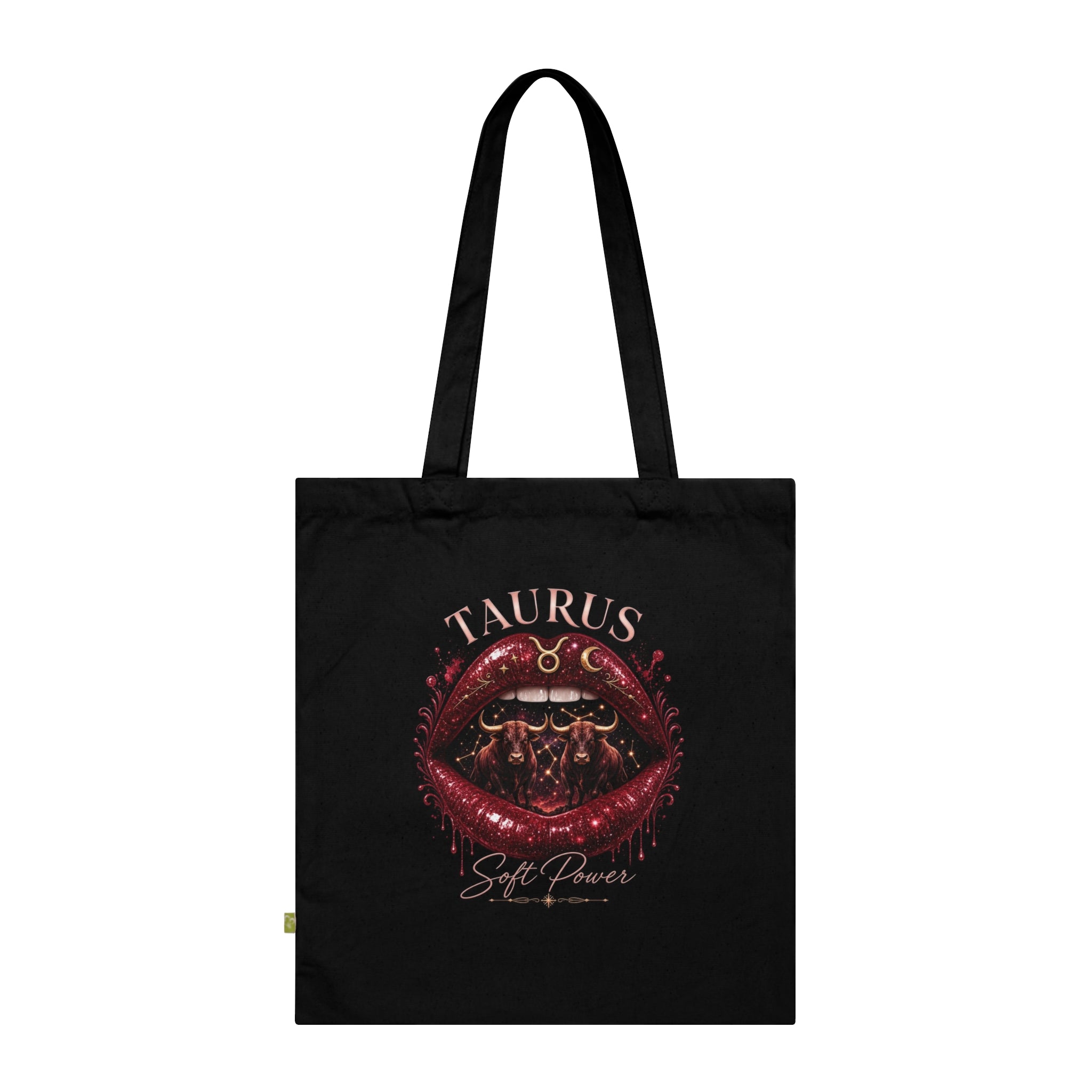 Taurus Zodiac Celestial Tote Bag