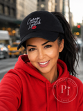 Empowering Women's Hat | Courage Looks Good on You | Embroidered Dad Cap | Christian Inspirational Gift