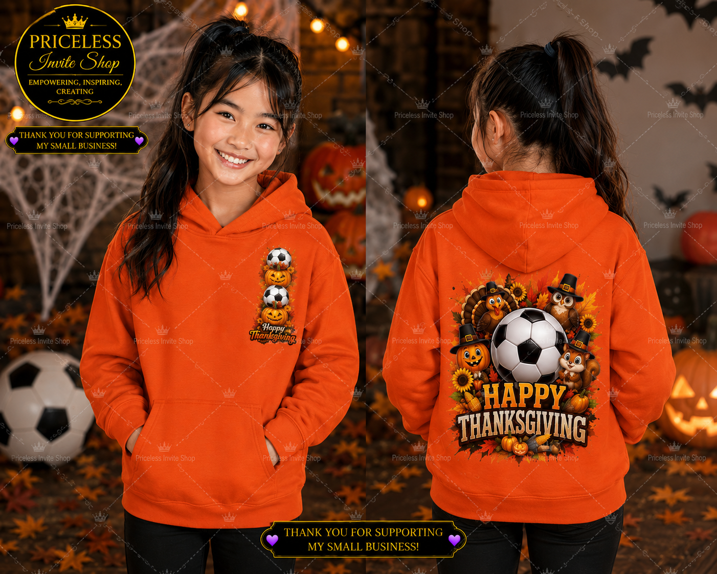Youth Heavy Blend Hooded Sweatshirt