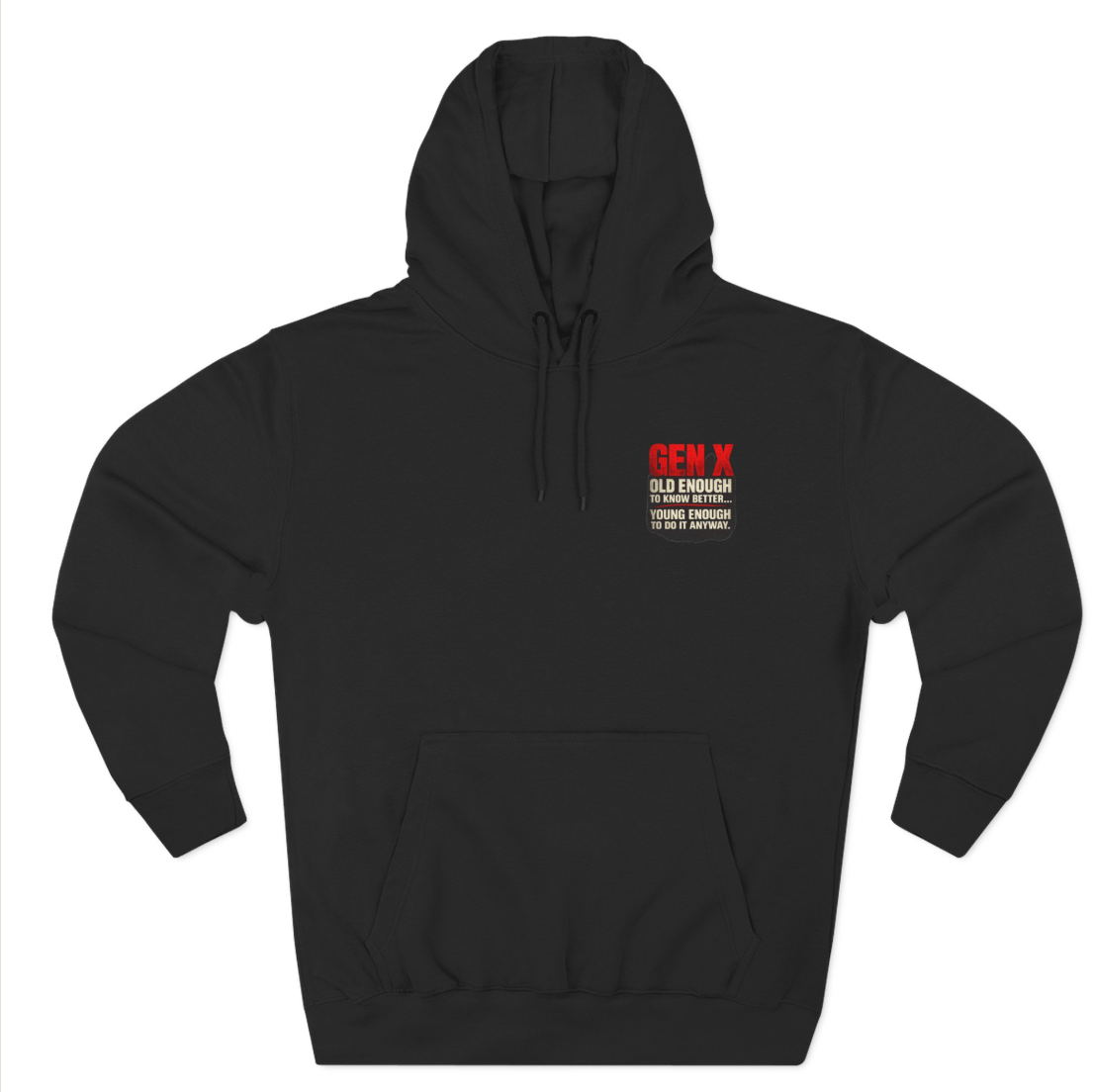 Generation X Hoodie, Gen X Sweatshirt