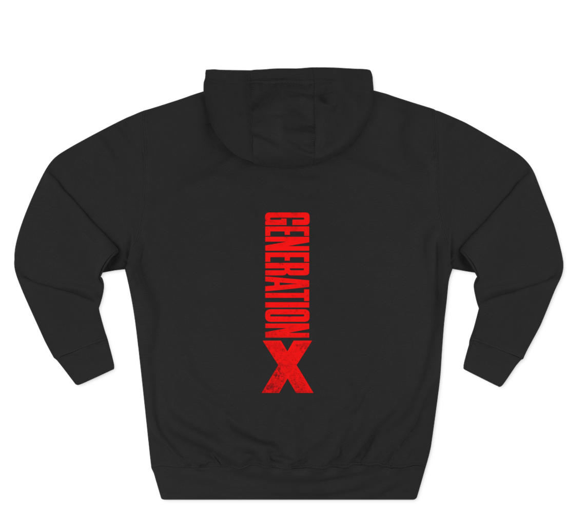 Generation X Hoodie, Gen X Sweatshirt
