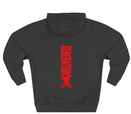 Generation X Hoodie, Gen X Sweatshirt