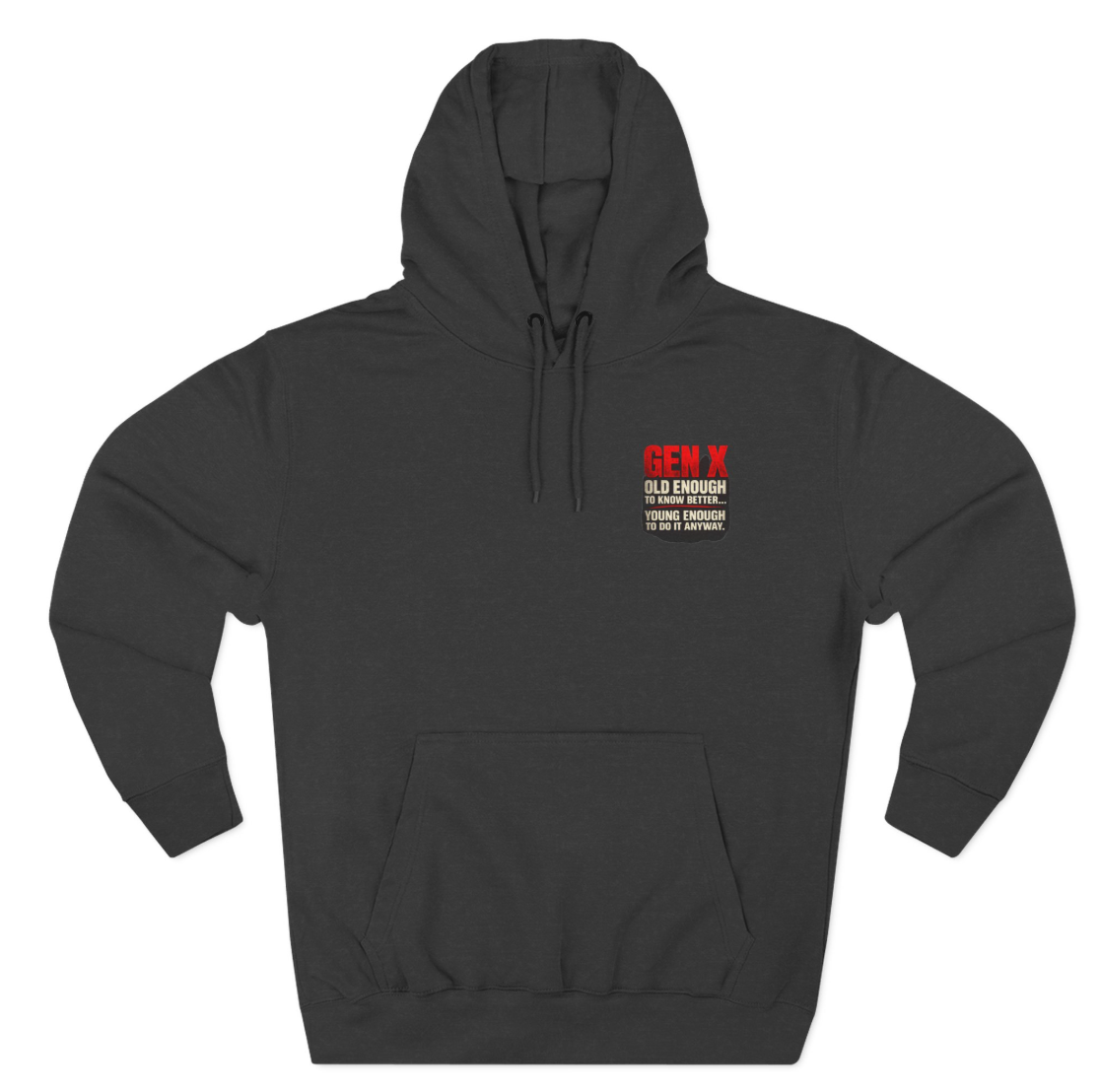 Generation X Hoodie, Gen X Sweatshirt