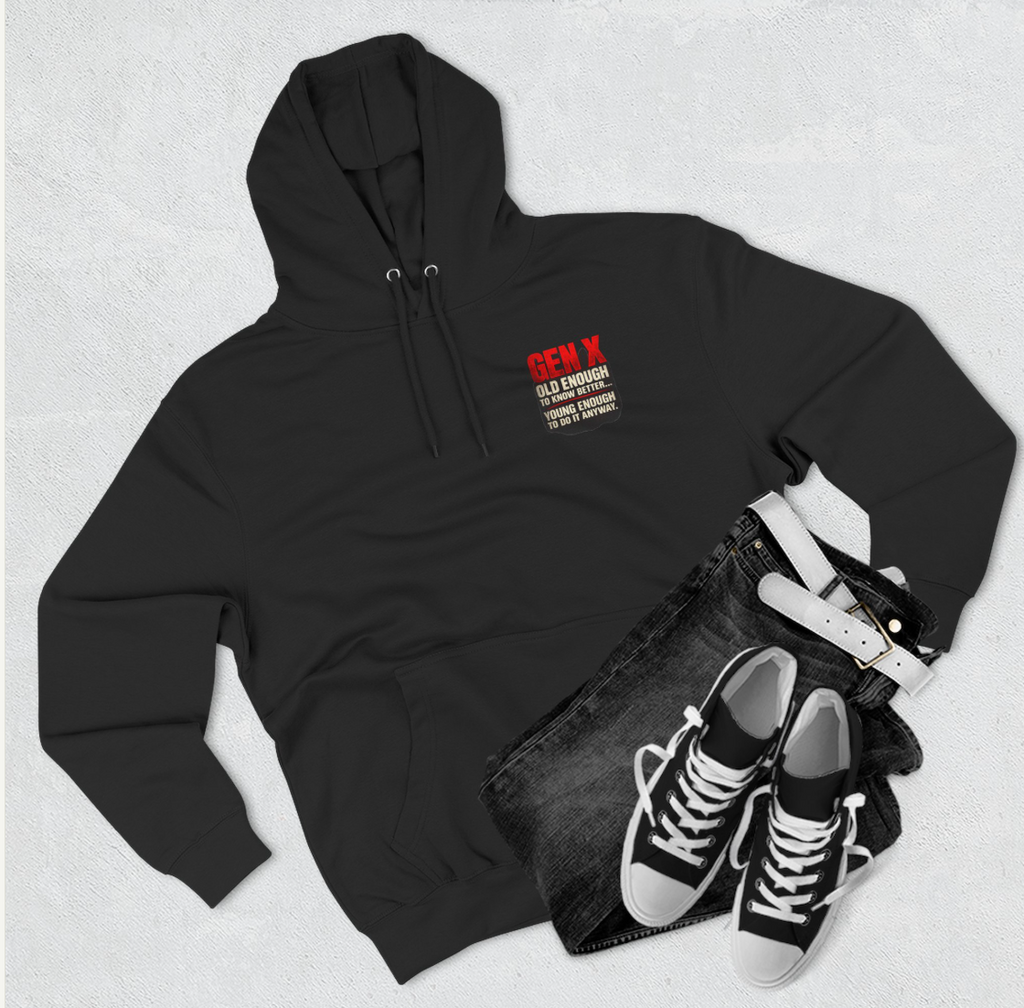 Generation X Hoodie, Gen X Sweatshirt