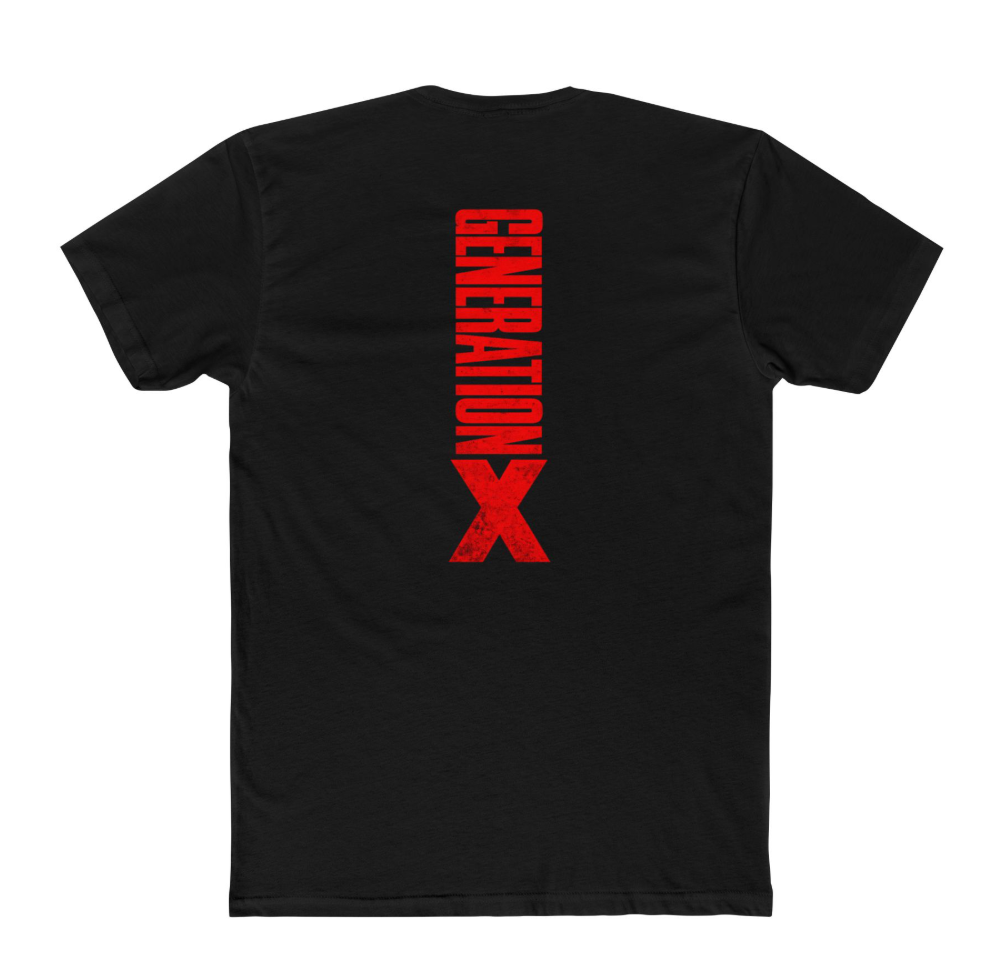 Generation X T-Shirt, Men & Women, Generation X SHIRT