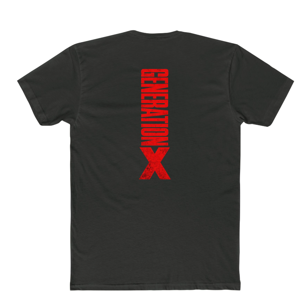 Generation X T-Shirt, Men & Women, Generation X SHIRT