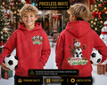 Soccer Christmas/Happy Holidays Soccer Hoodie