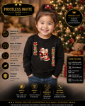 MERRY CHRISTMAS Toddler Sweatshirt