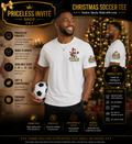 HAPPY HOLIDAYS Unisex Heavy SNOWMAN Cotton Tee