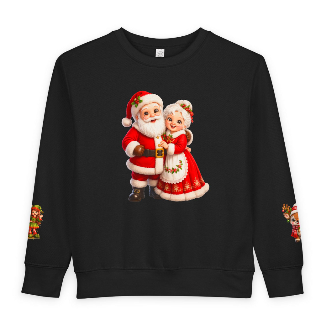 MERRY CHRISTMAS Toddler Sweatshirt