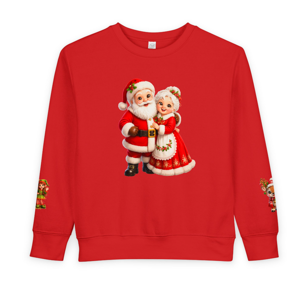 MERRY CHRISTMAS Toddler Sweatshirt