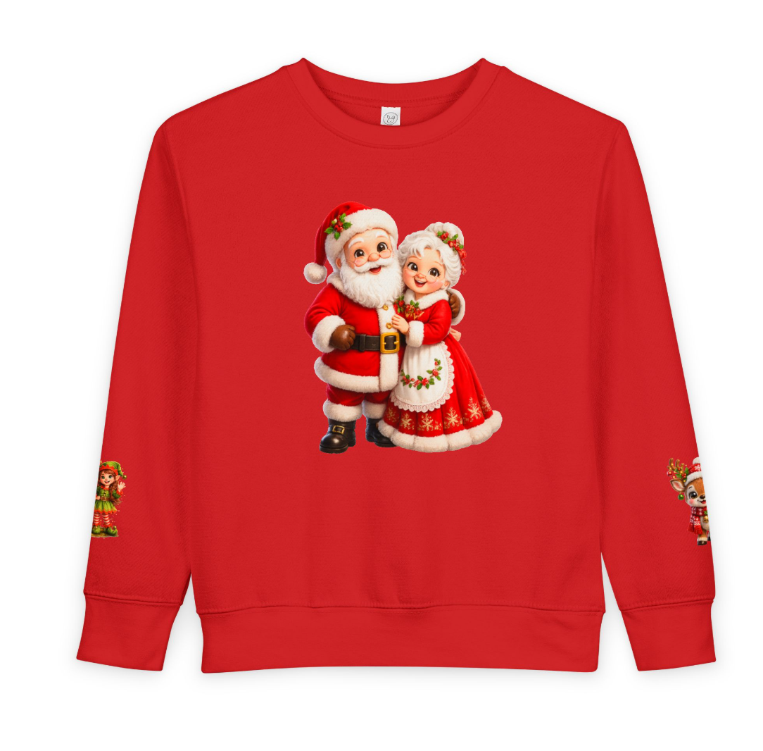 MERRY CHRISTMAS Toddler Sweatshirt