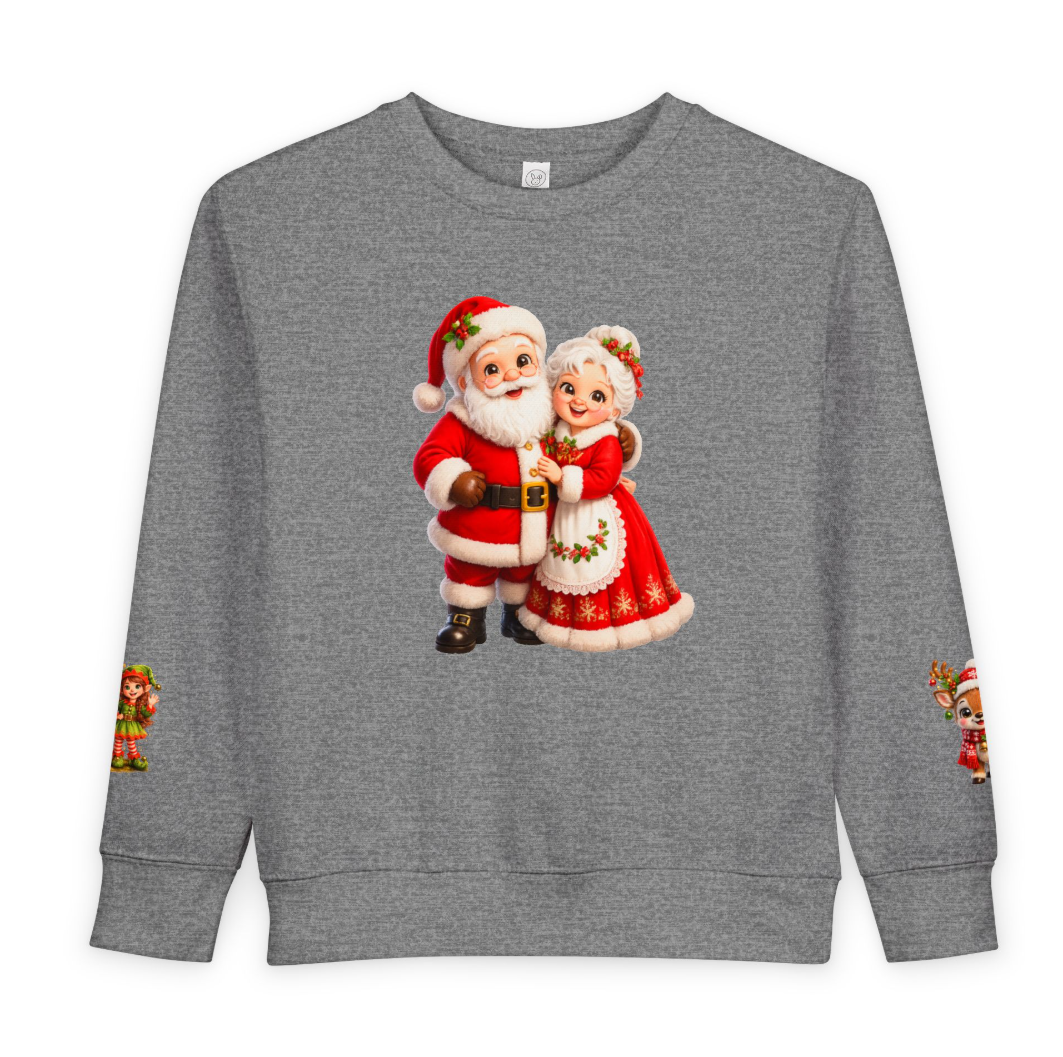 MERRY CHRISTMAS Toddler Sweatshirt