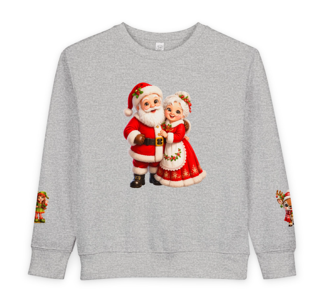 MERRY CHRISTMAS Toddler Sweatshirt