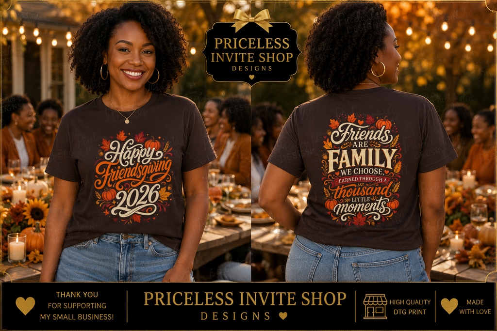 Friendsgiving 2026 T-Shirt