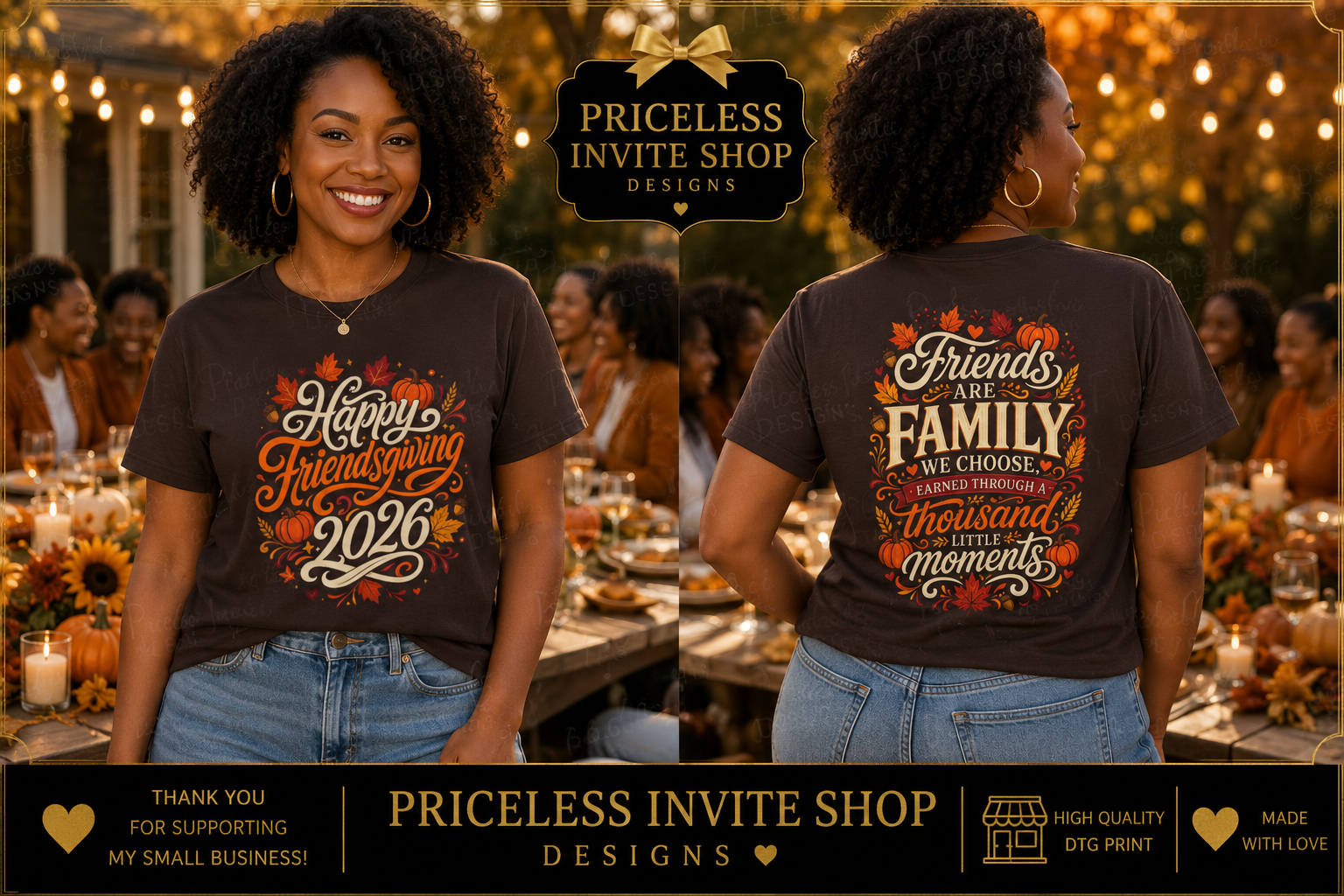 Friendsgiving 2026 T-Shirt