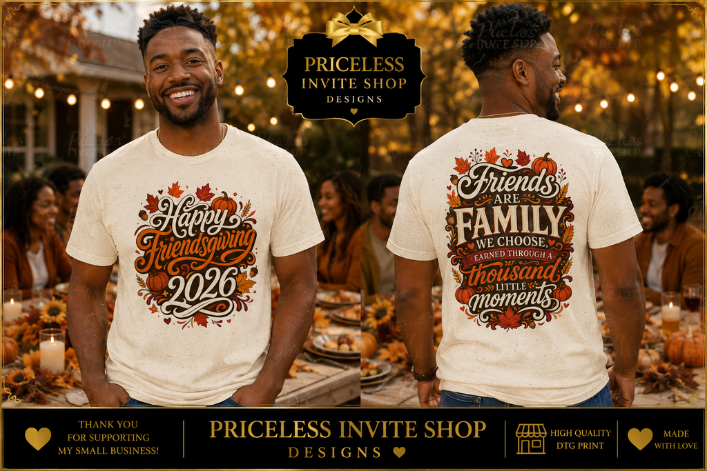 Friendsgiving 2026 T-Shirt