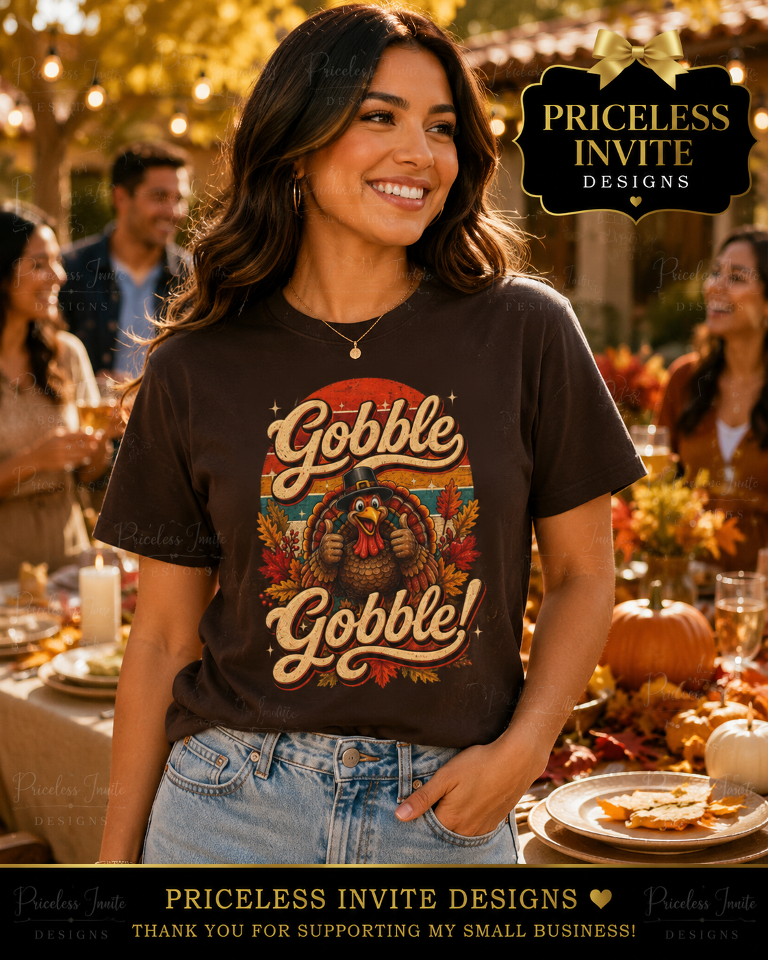 Gobble Gobble Thanksgiving Shirt