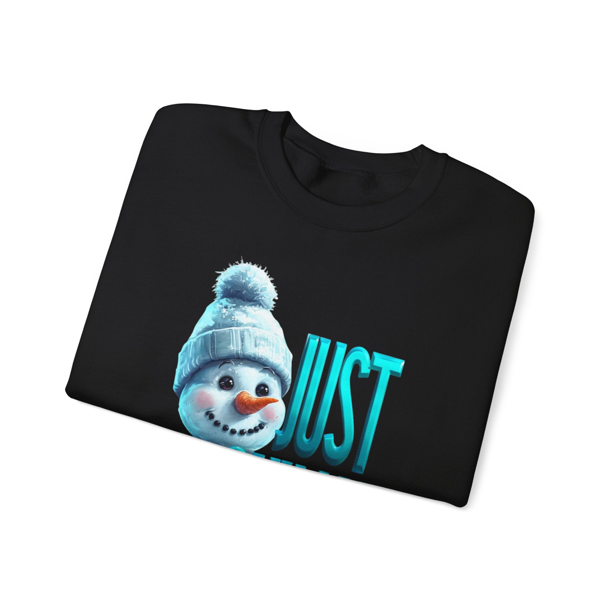 JUST CHILLN Unisex Heavy Blend™ Crewneck Sweatshirt
