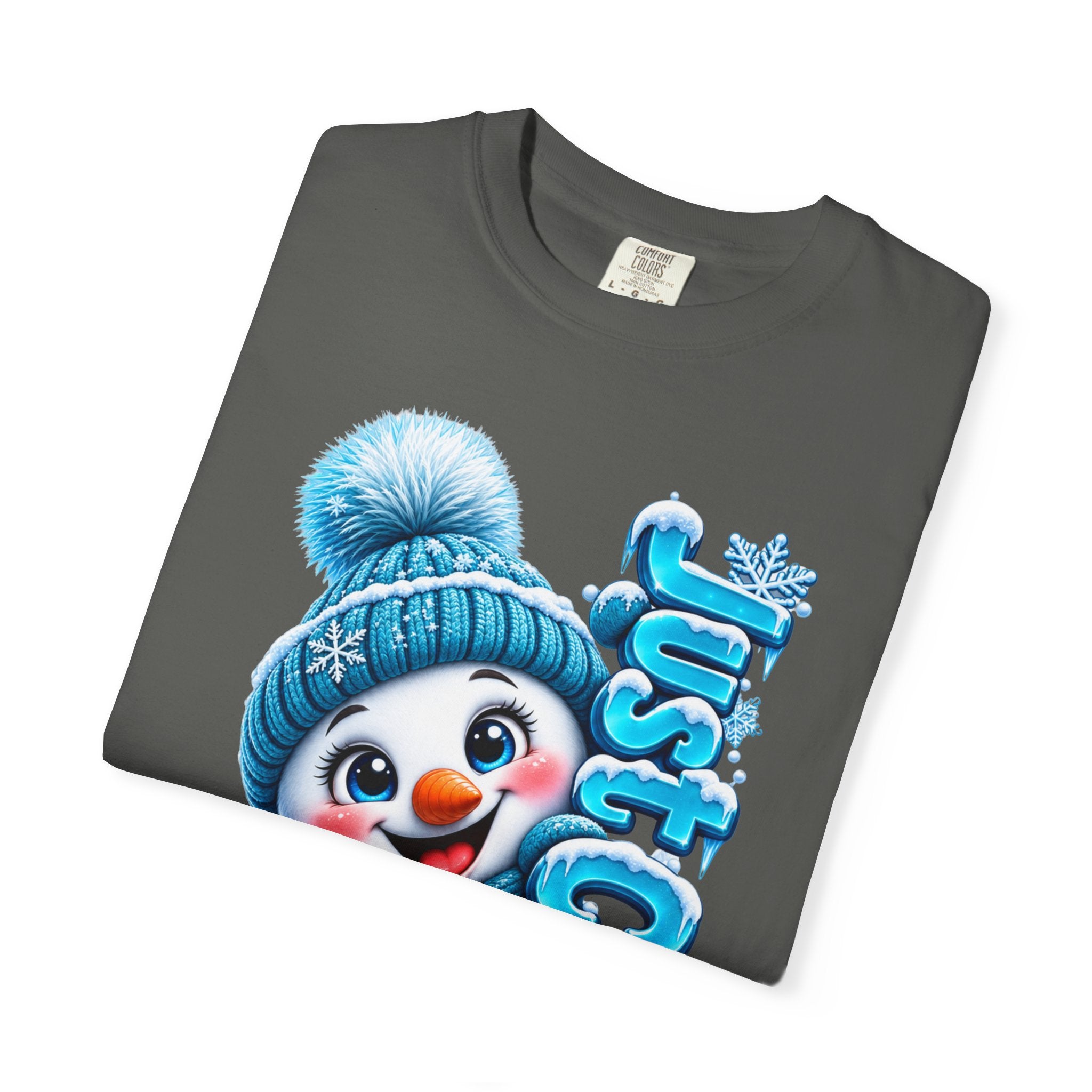 JUST CHILLN Unisex Garment-Dyed T-shirt