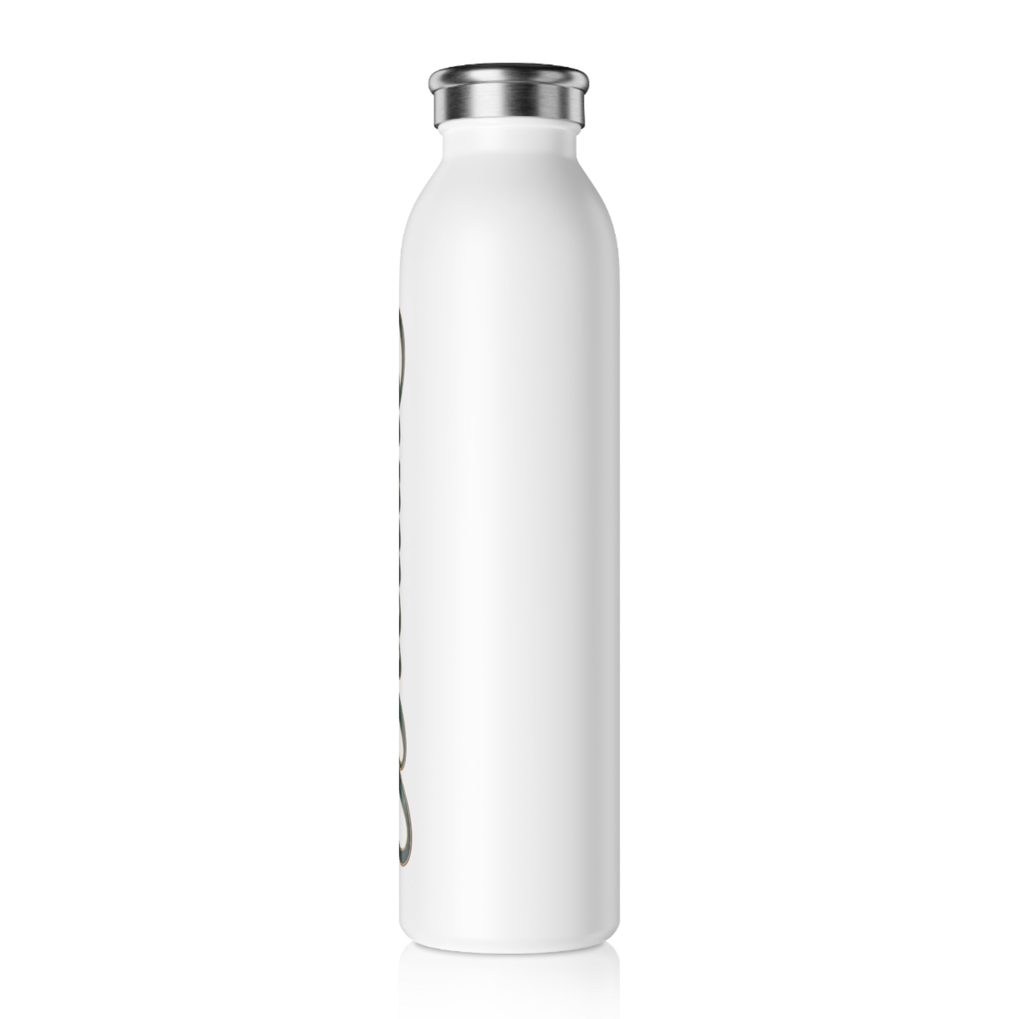 Just Breathe Slim Water Bottle