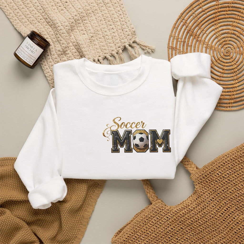 SOCCER MOM Unisex Heavy Blend™ Crewneck Sweatshirt