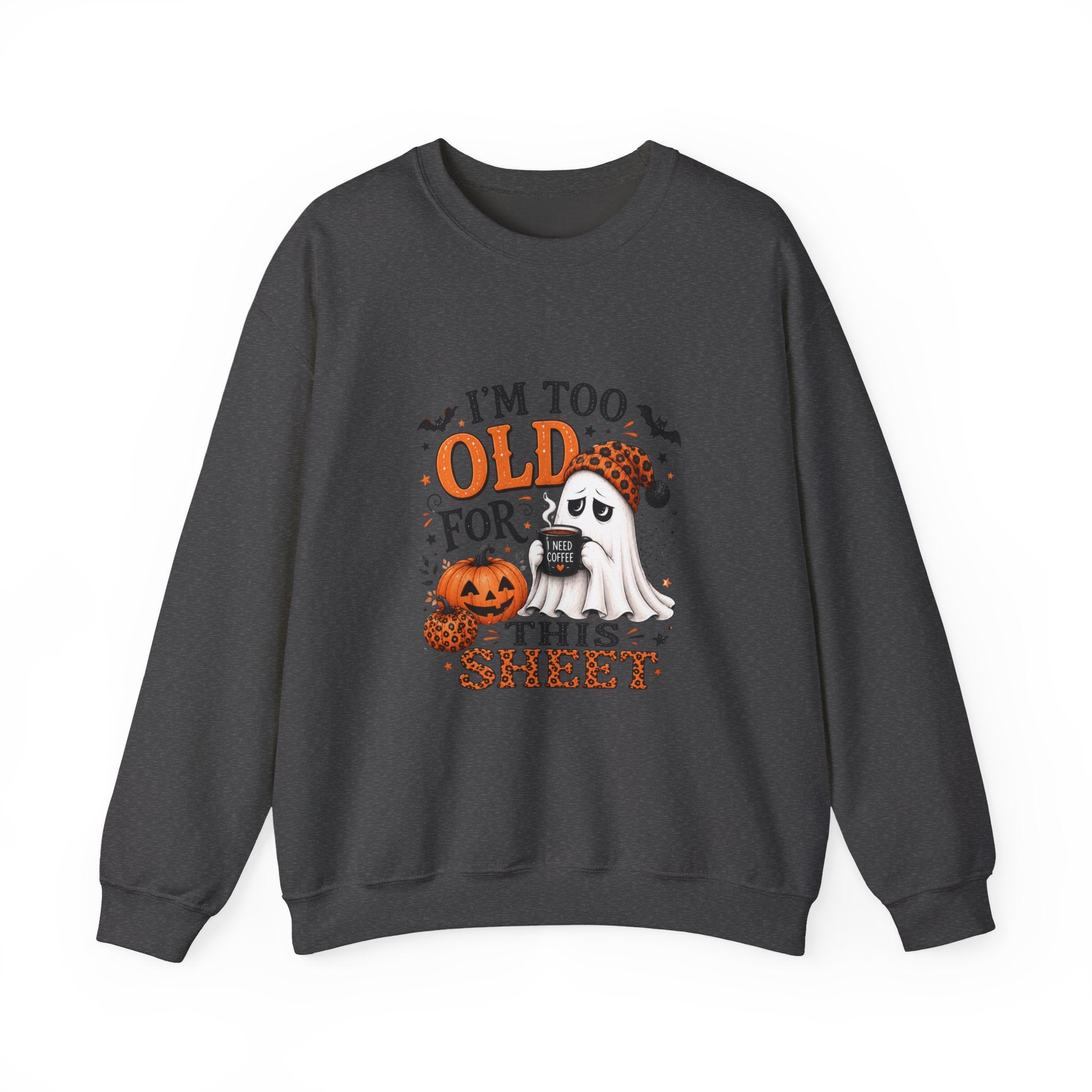 Adult Halloween Crewneck Men & Woman