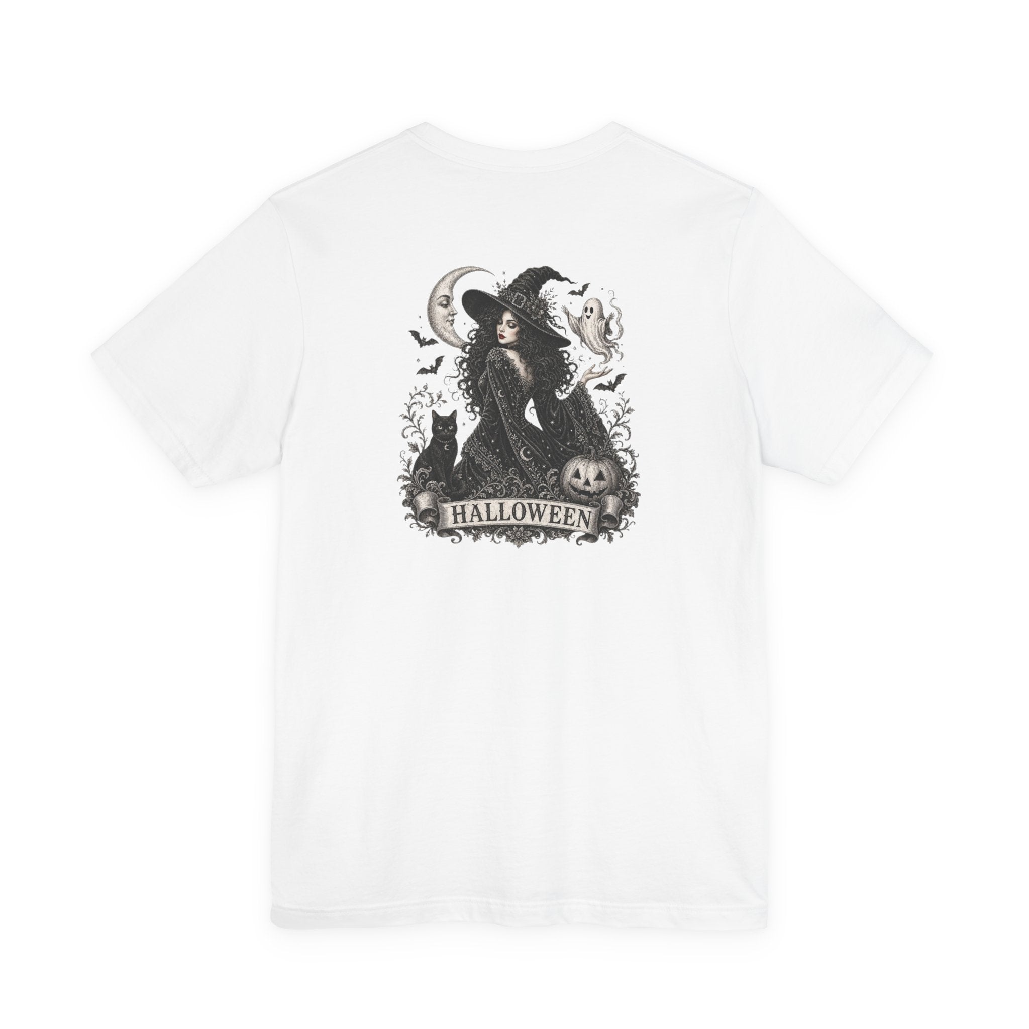 VINTAGE STYLE WITCH Short Sleeve Tee