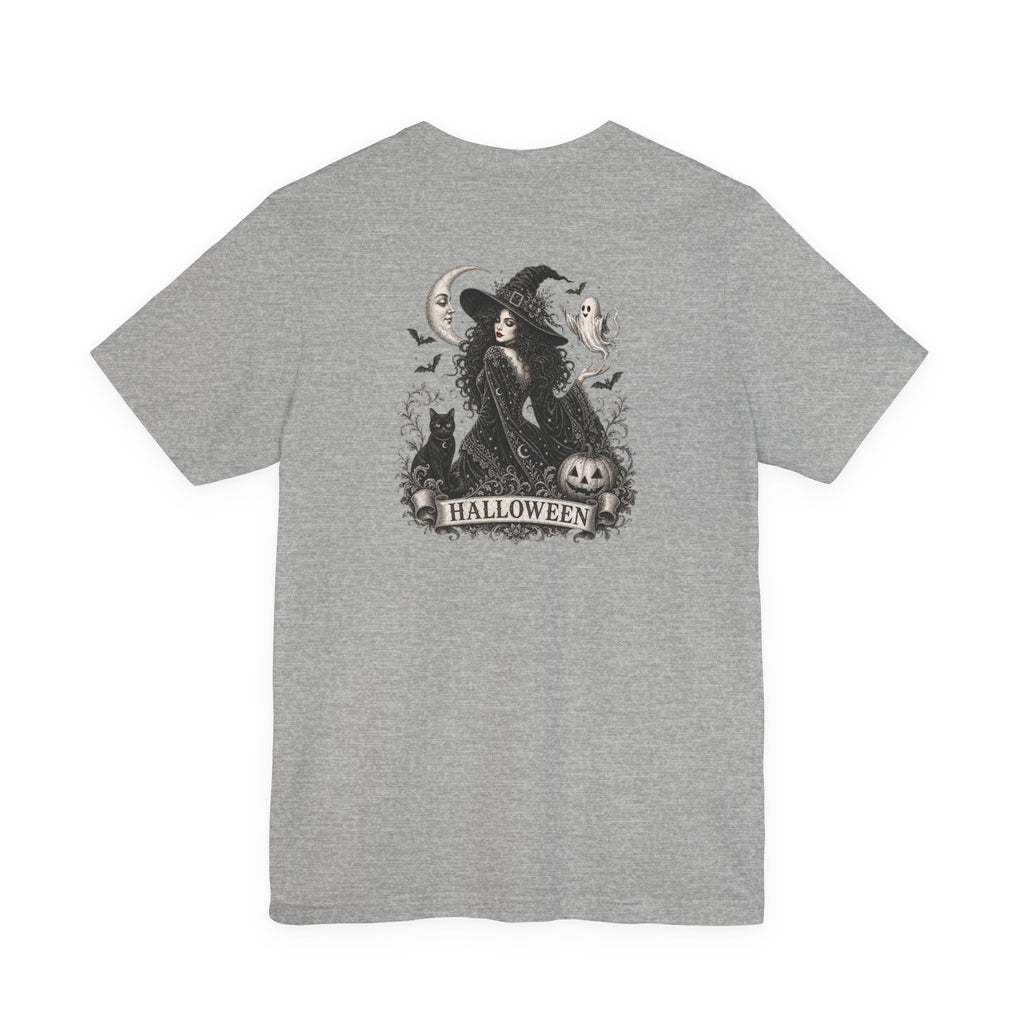 VINTAGE STYLE WITCH Short Sleeve Tee
