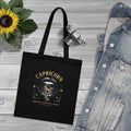 Capricorn Zodiac Celestial Tote Bag