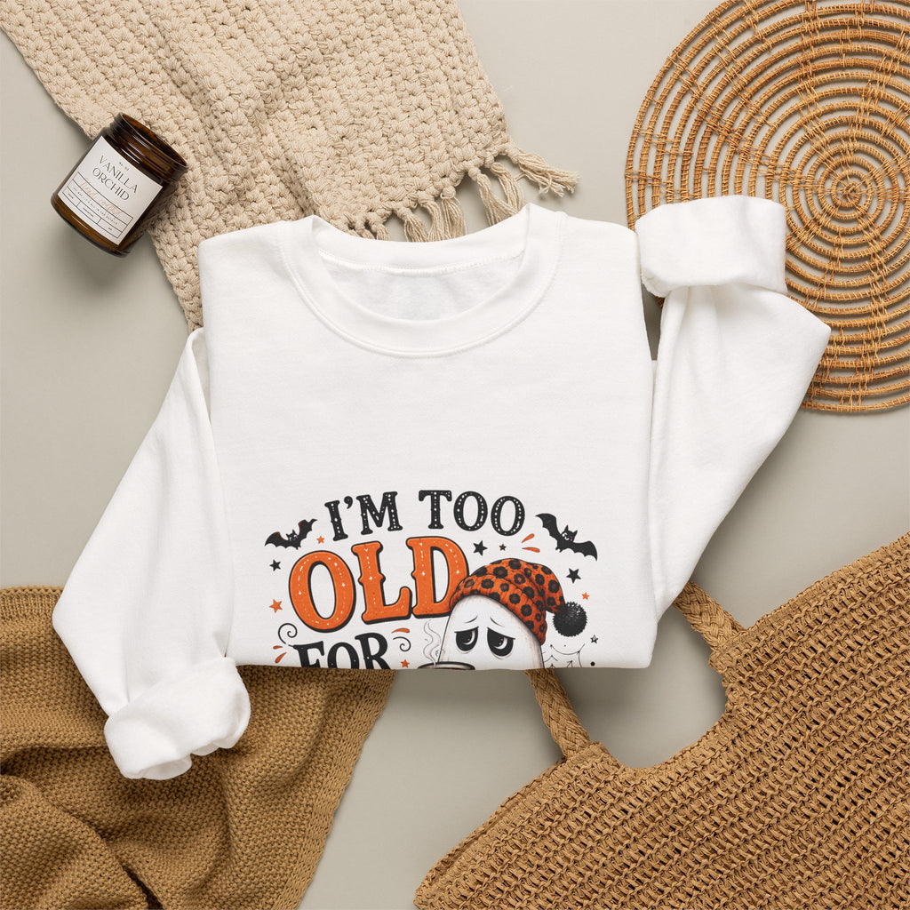 Adult Halloween Crewneck Men & Woman
