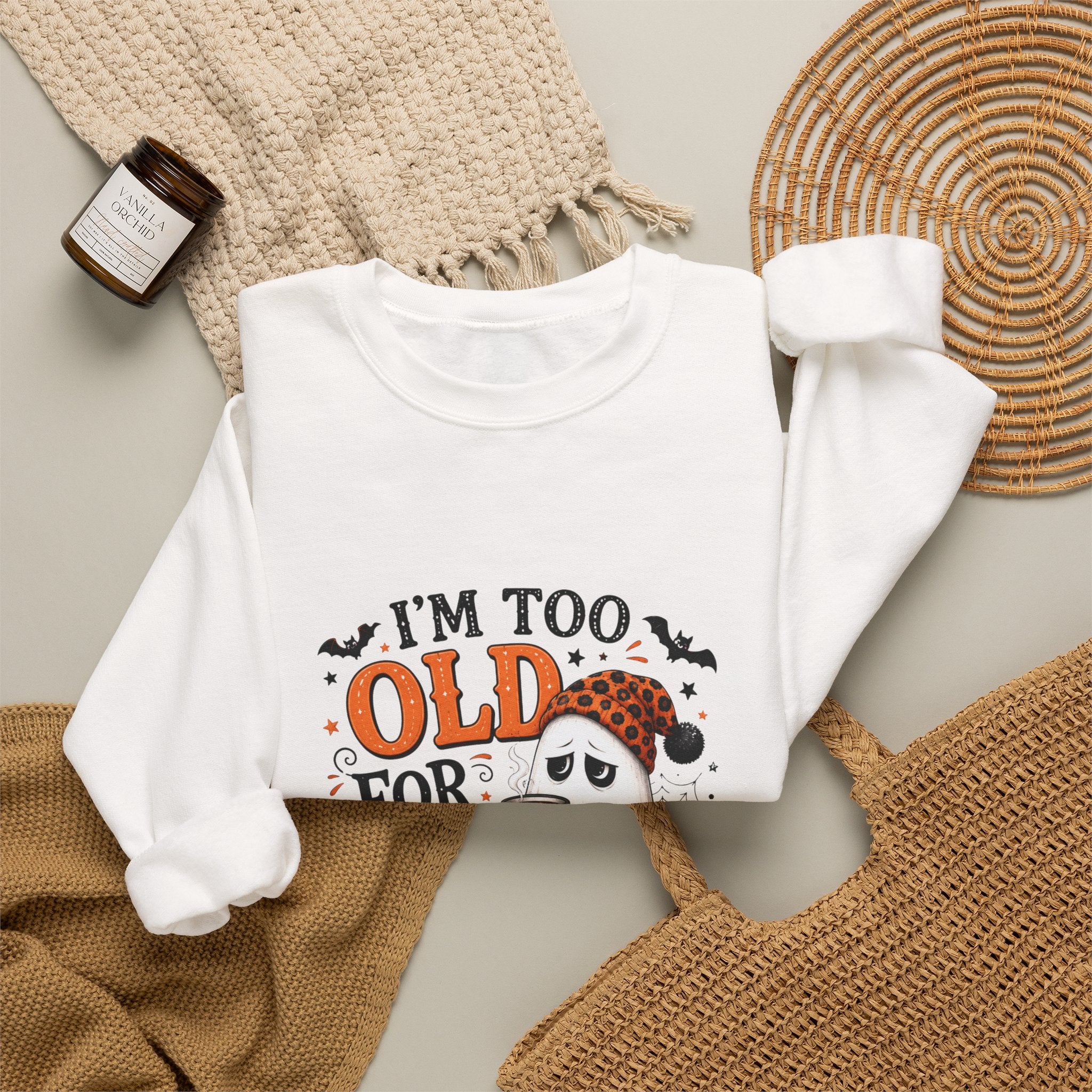 Adult Halloween Crewneck Men & Woman