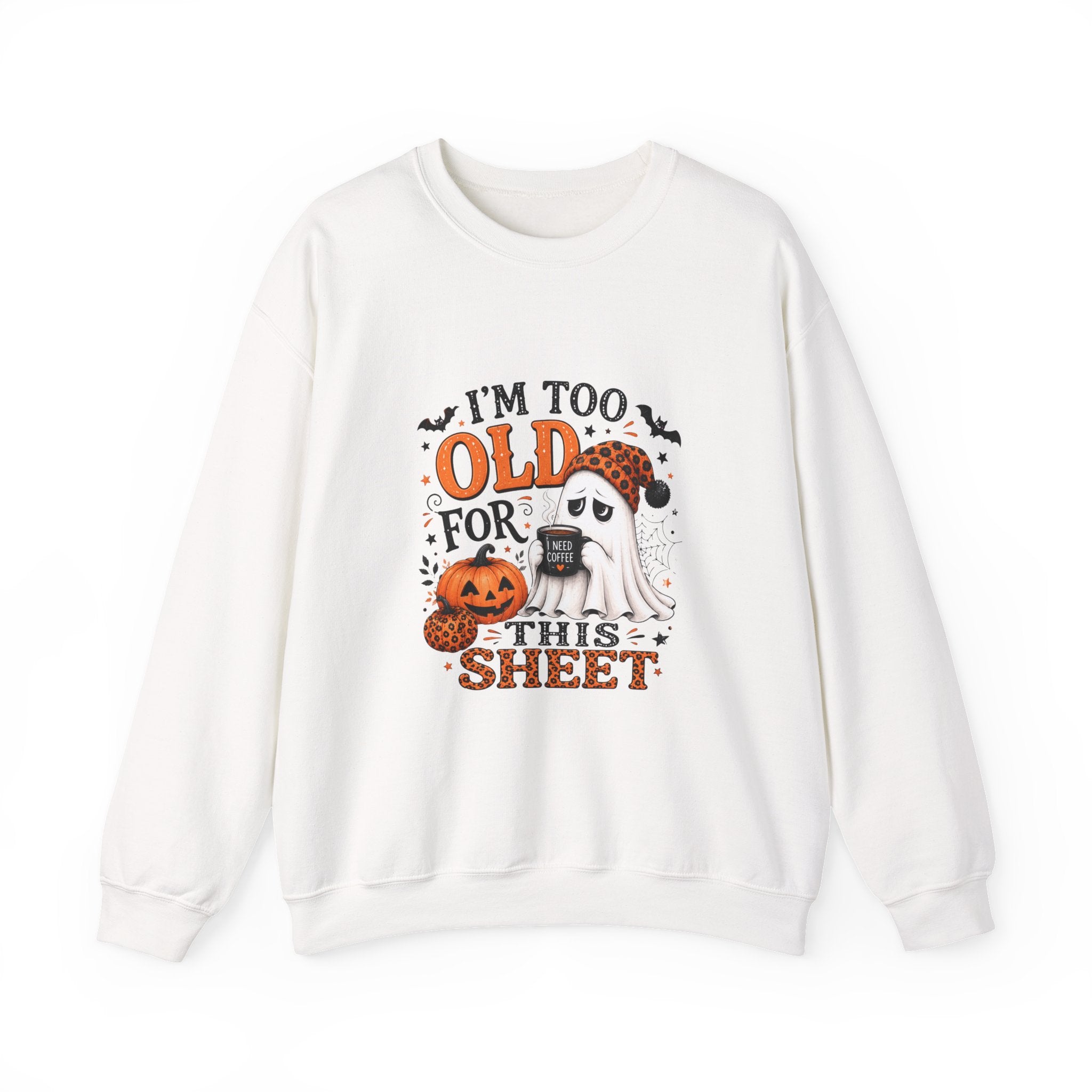 Adult Halloween Crewneck Men & Woman