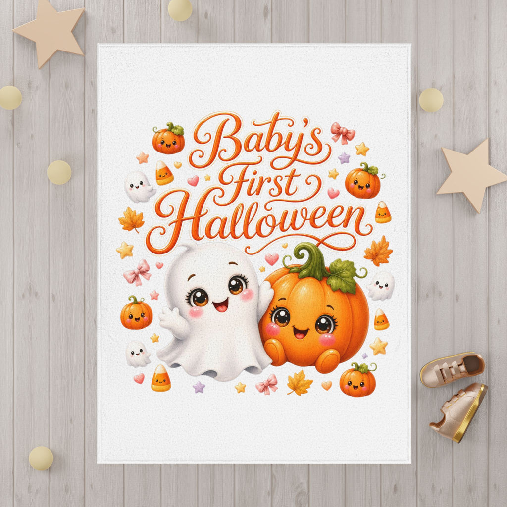 Baby's First Halloween Blanket