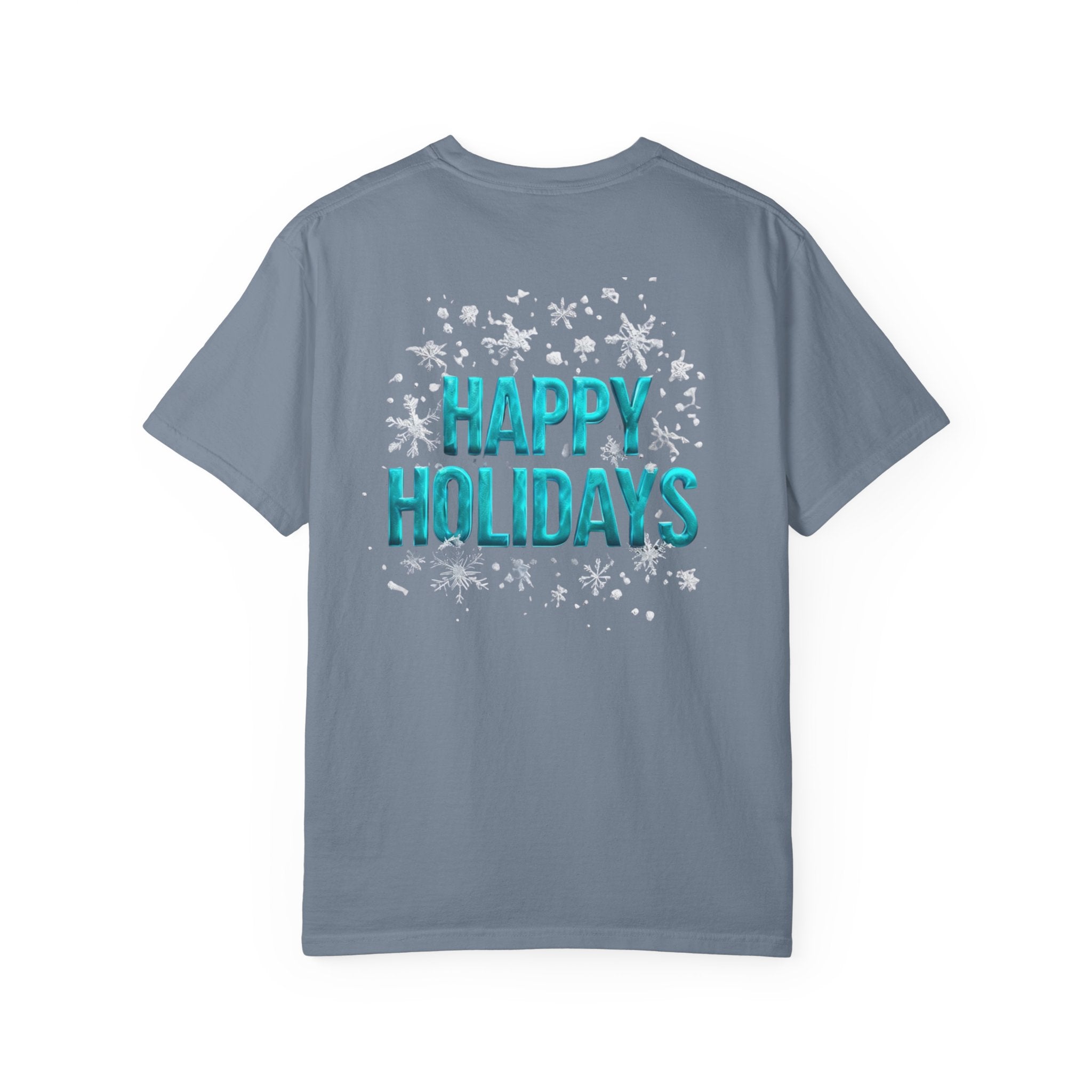 JUST CHILLN SNOWMAN Unisex Garment-Dyed T-shirt